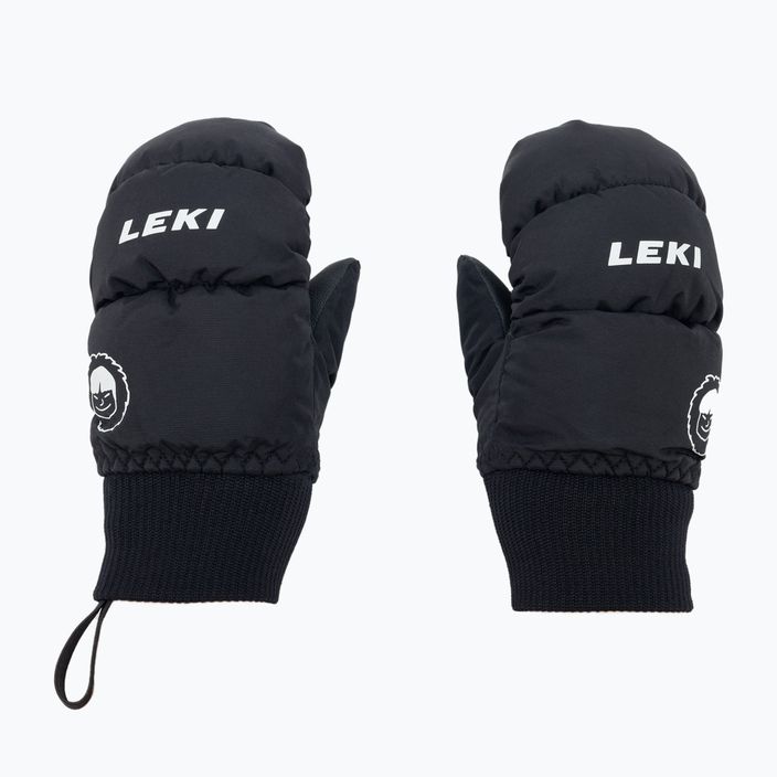 LEKI Παιδικά γάντια σκι Little Eskimo Mitt Short μαύρο 650802401030 3