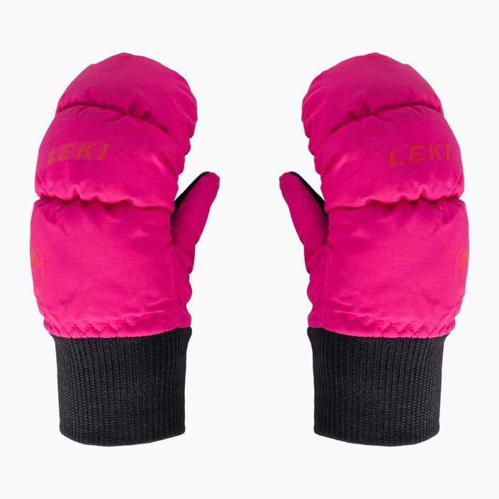 LEKI Παιδικά γάντια σκι Little Eskimo Mitt Short ροζ 650802403030 2