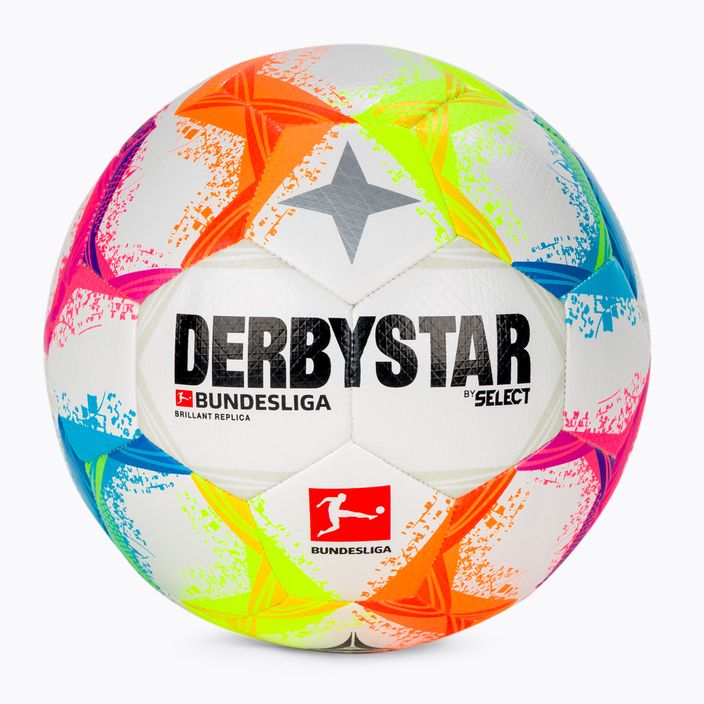 DERBYSTAR Bundesliga Brillant Replica ποδοσφαίρου v22 μέγεθος 4