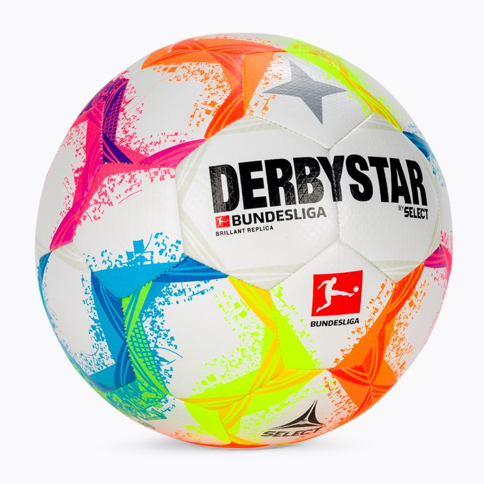 DERBYSTAR Bundesliga Brillant Replica ποδοσφαίρου v22 μέγεθος 4 2