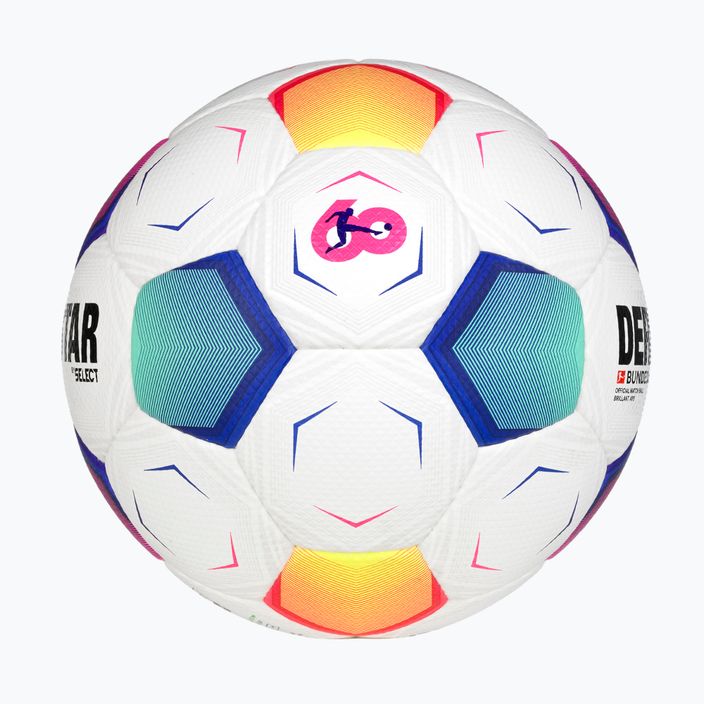DERBYSTAR Bundesliga Brillant APS ποδοσφαίρου v23 πολύχρωμο μέγεθος 5 2