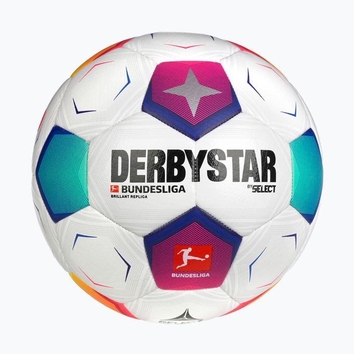DERBYSTAR Bundesliga Brillant Replica ποδοσφαίρου v23 πολύχρωμο μέγεθος 4