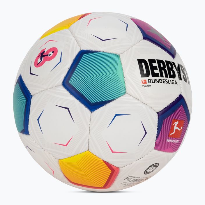 DERBYSTAR Bundesliga Player Special v23 πολύχρωμο ποδόσφαιρο μέγεθος 5 2