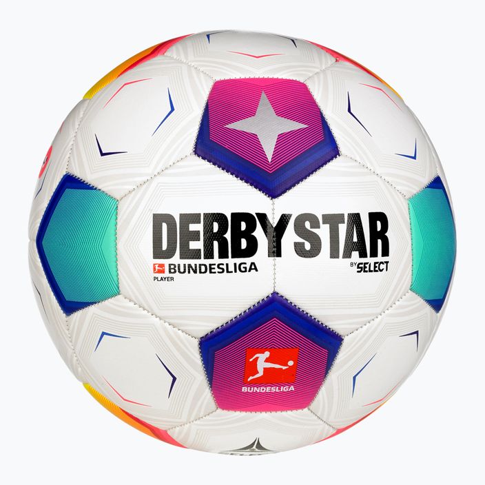 DERBYSTAR Bundesliga Player Special v23 πολύχρωμο ποδόσφαιρο μέγεθος 5 4