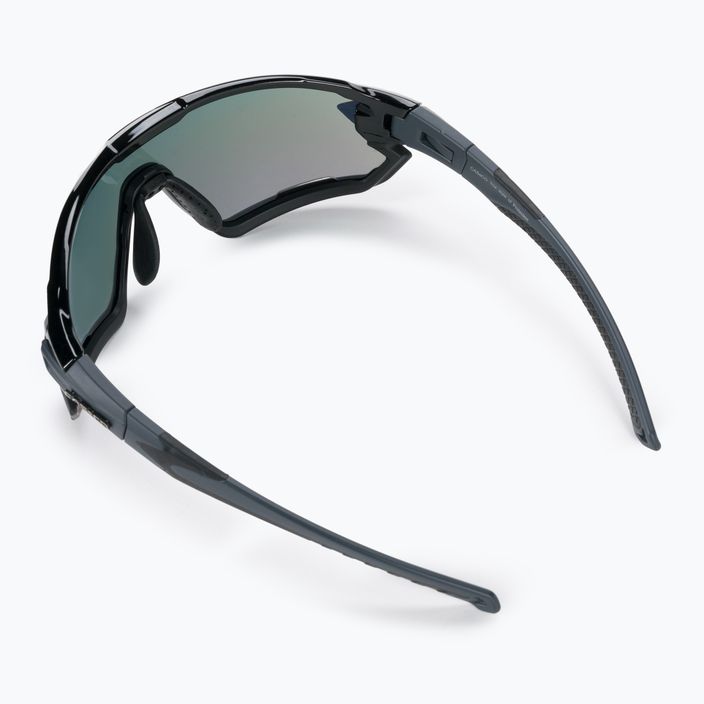 CASCO γυαλιά ποδηλασίας SX-34 Carbonic μαύρο/μπλε καθρέφτης 09.1302.30 2