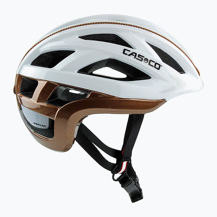 CASCO κράνος ποδηλάτου Cuda 2 Strada λευκό/mocca 6