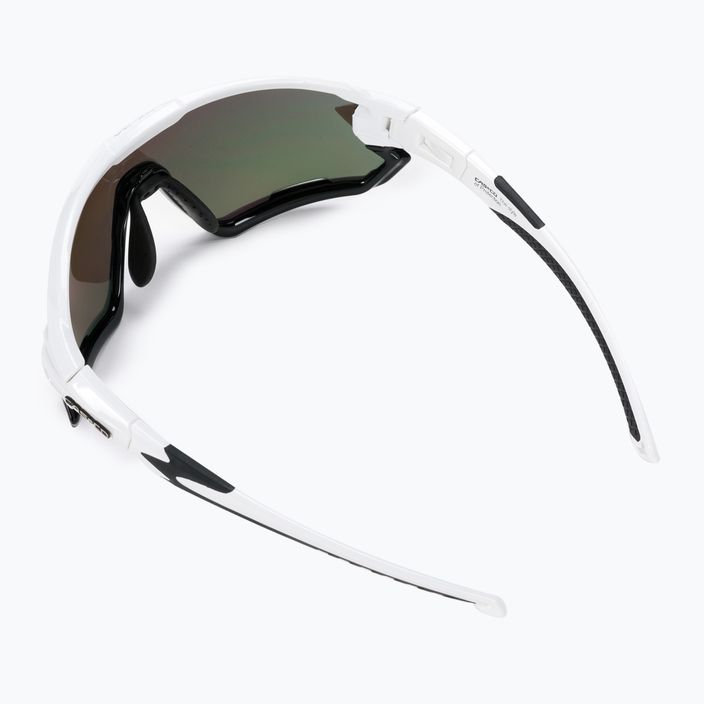 Γυαλιά ποδηλασίας CASCO SX-34 Carbonic λευκό/μαύρο/κόκκινο 09.1320.30 2