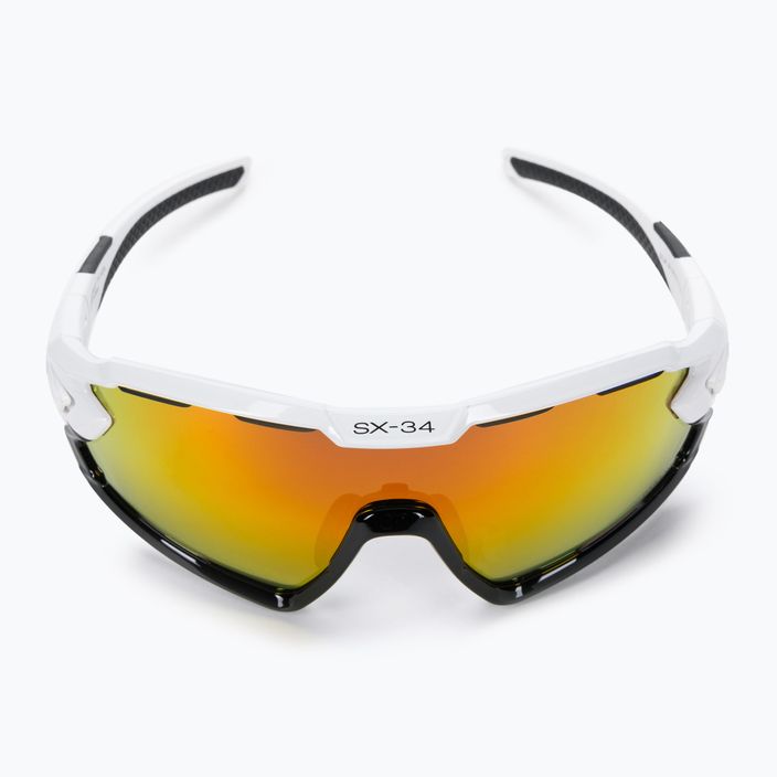 Γυαλιά ποδηλασίας CASCO SX-34 Carbonic λευκό/μαύρο/κόκκινο 09.1320.30 5