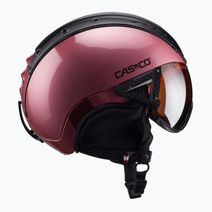 CASCO κράνος σκι SP-2 Carbonic Visor ροζ 07.3736 3
