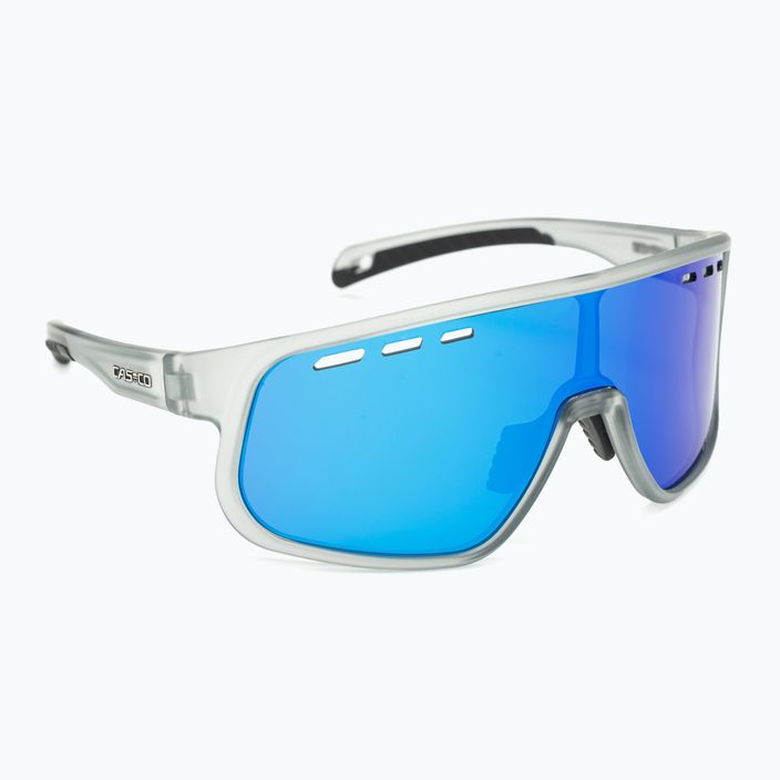 Γυαλιά ηλίου CASCO SX-25 Carbonic smoke διαφανή/μπλε καθρέφτη
