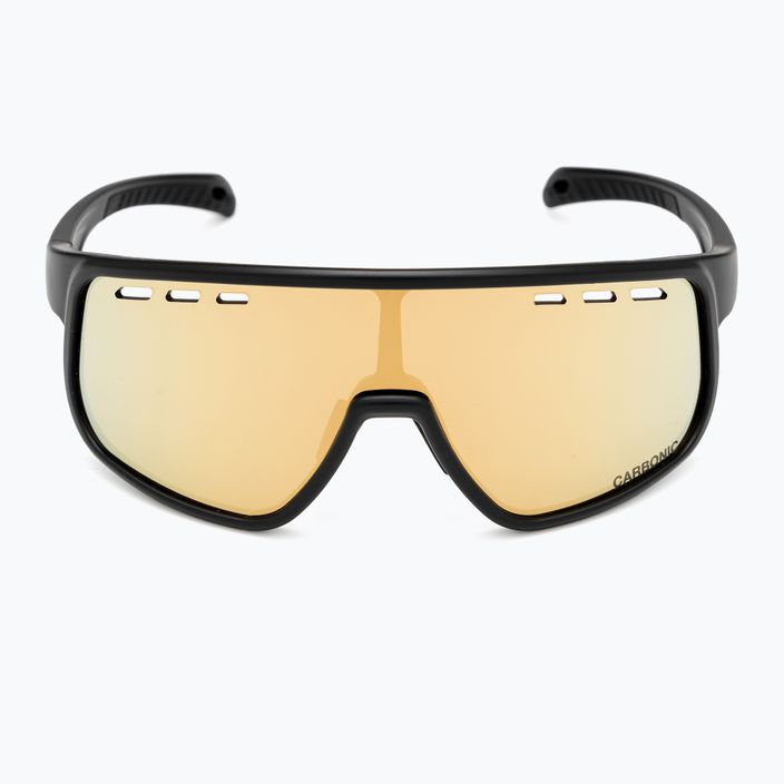 Γυαλιά ηλίου CASCO SX-25 Carbonic μαύρο/χρυσό καθρέφτη 3