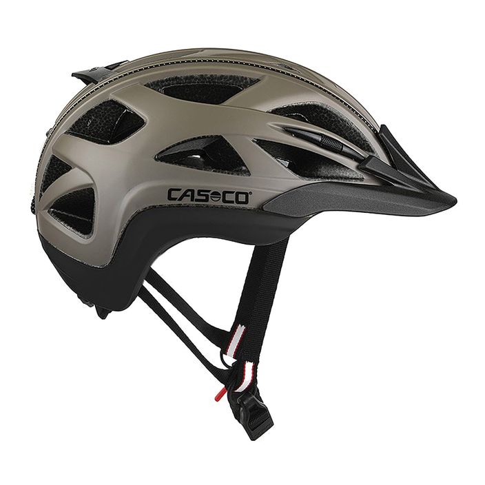 CASCO Activ 2 κράνος ποδηλάτου ζεστό γκρι/μαύρο ματ 2