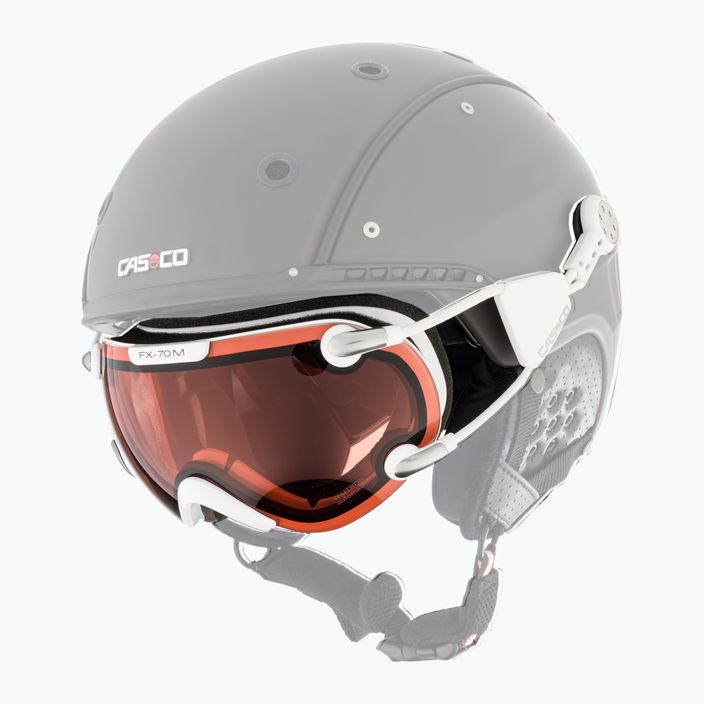 CASCO FX70 Vautron γυαλιά σκι λευκό 2