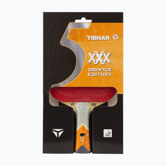 Ρακέτα επιτραπέζιας αντισφαίρισης Tibhar XXX Orange Edition 6