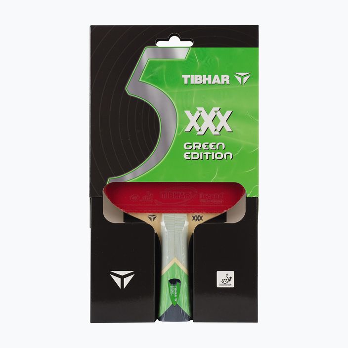 Ρακέτα επιτραπέζιας αντισφαίρισης Tibhar XXX Green Edition 6
