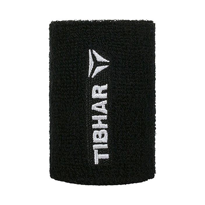 Tibhar Sweatband βραχιολάκι Small μαύρο 2