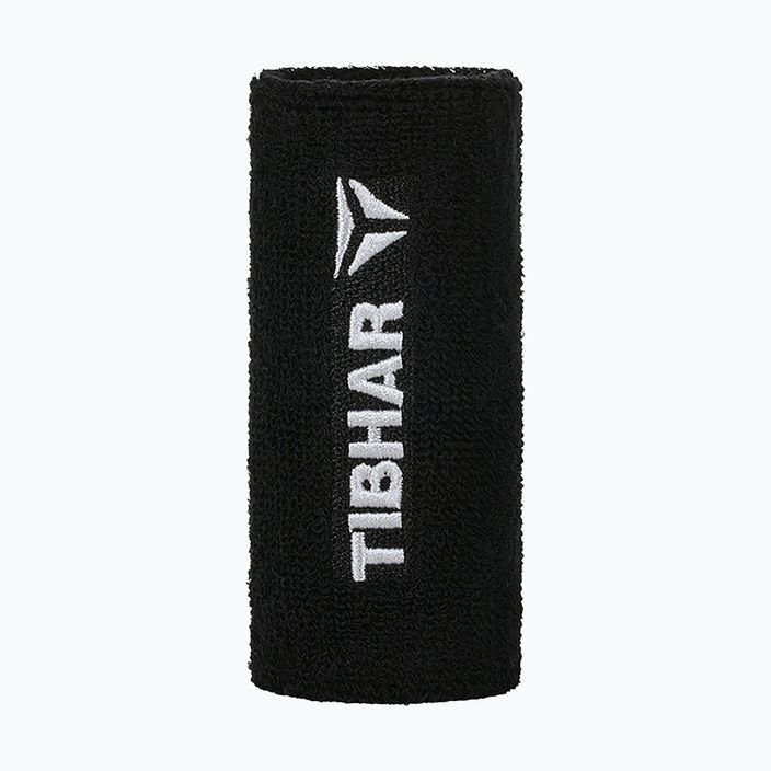 Tibhar Sweatband Μεγάλο μαύρο βραχιολάκι