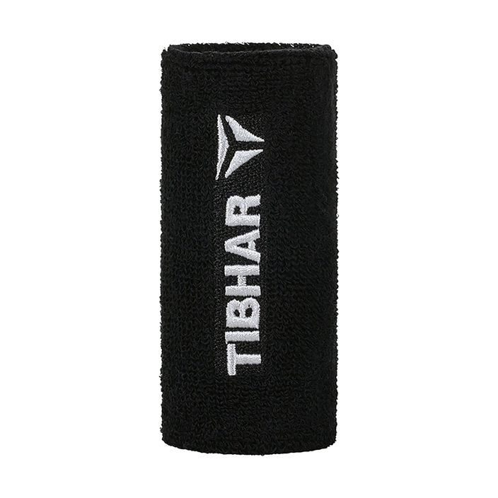 Tibhar Sweatband Μεγάλο μαύρο βραχιολάκι 2