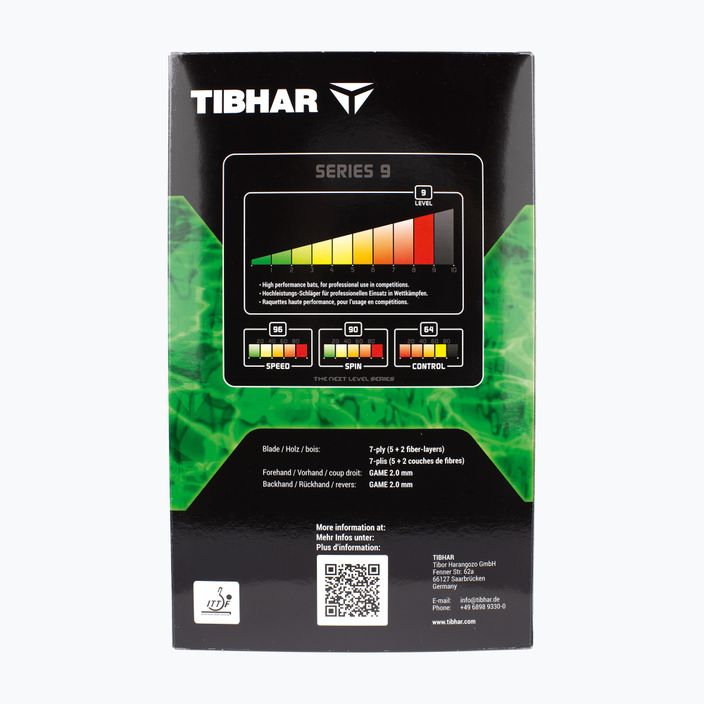 Ρακέτα επιτραπέζιας αντισφαίρισης Tibhar Pro Green Edition 6