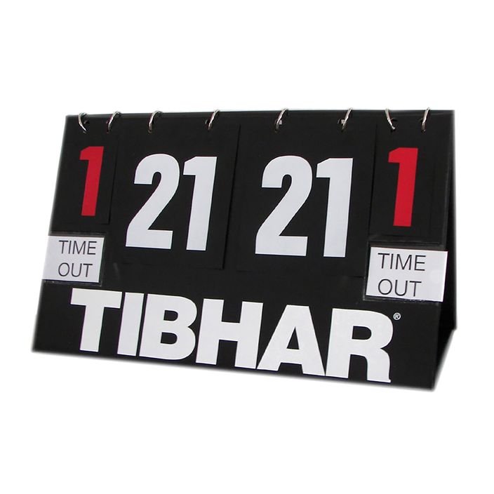 Tibhar Point Counter Time Out μαύρο 2