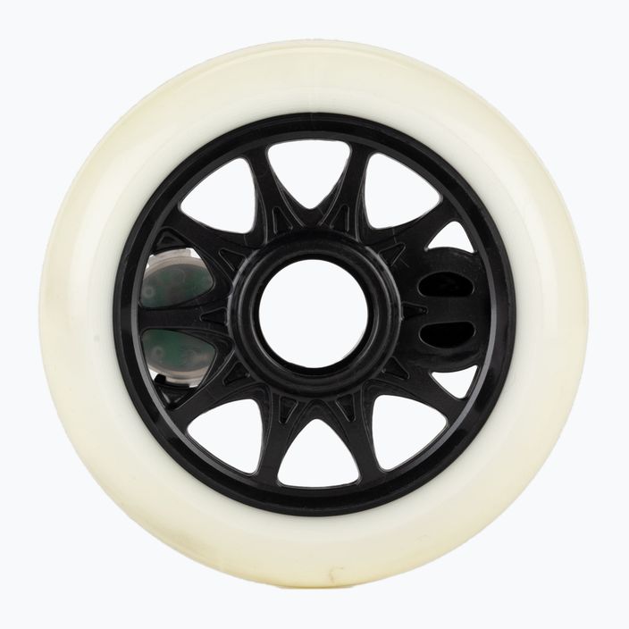Powerslide Graphix LED Wheel 100 Αριστερά λευκό 905345 τροχοί rollerblade 2