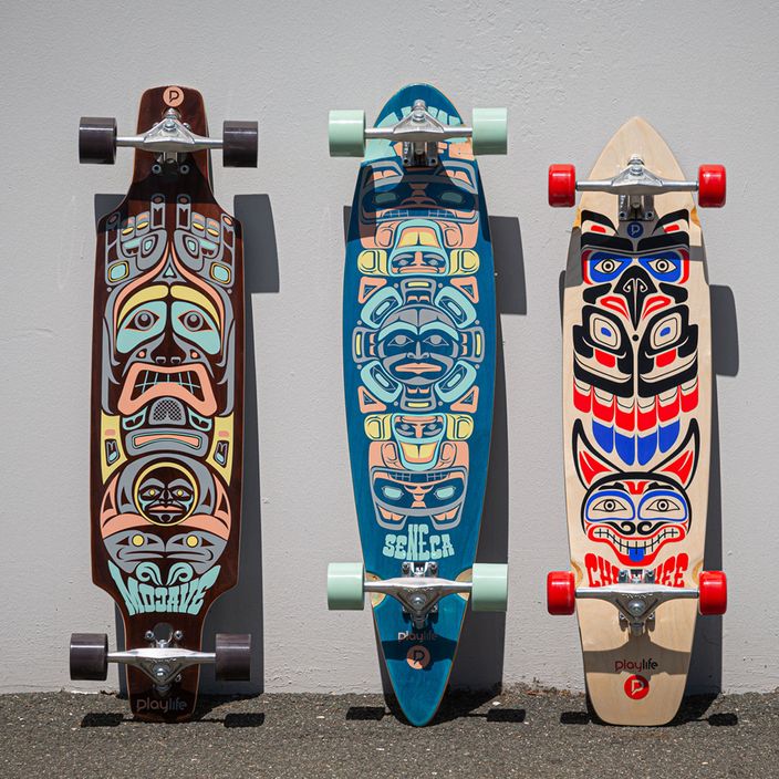 Playlife longboard Mojave χρώμα skateboard 880293 13