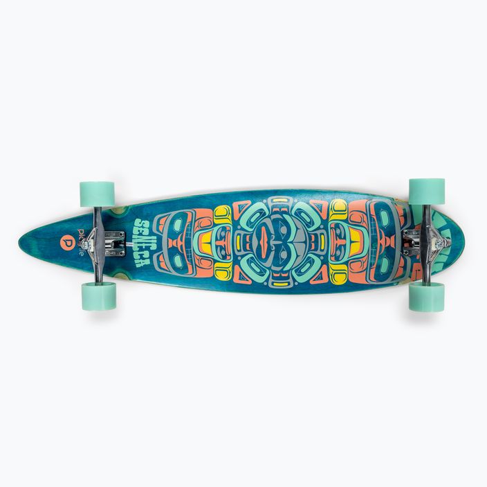 Playlife Seneca longboard skateboard μπλε 880294