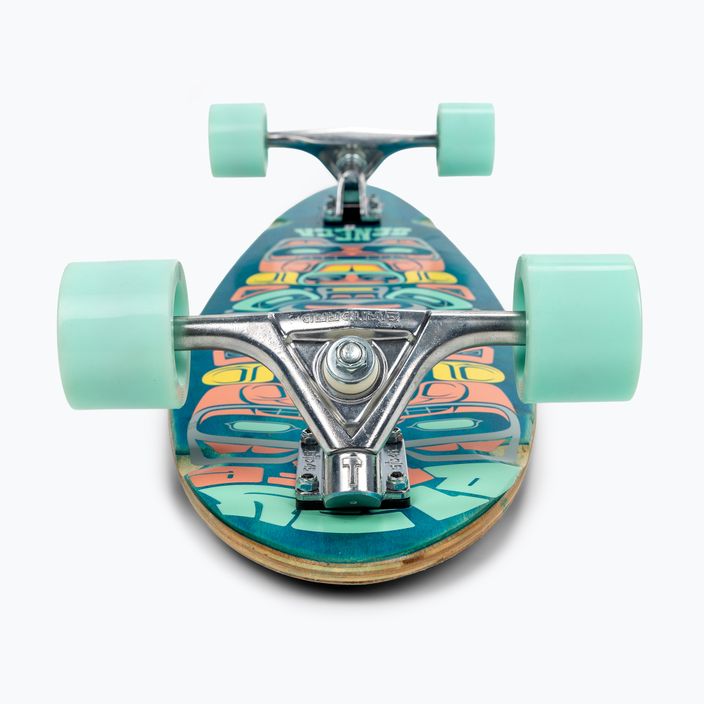 Playlife Seneca longboard skateboard μπλε 880294 5