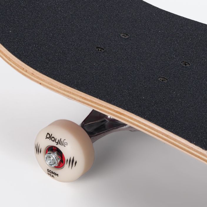 Playlife Μαύρος Πάνθηρας κλασικό skateboard καφέ 880308 6