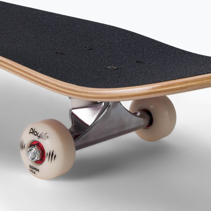 Playlife Μαύρος Πάνθηρας κλασικό skateboard καφέ 880308 7