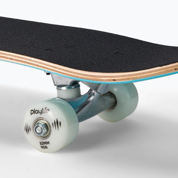 Playlife κλασικό skateboard Lion μπλε 880312 7