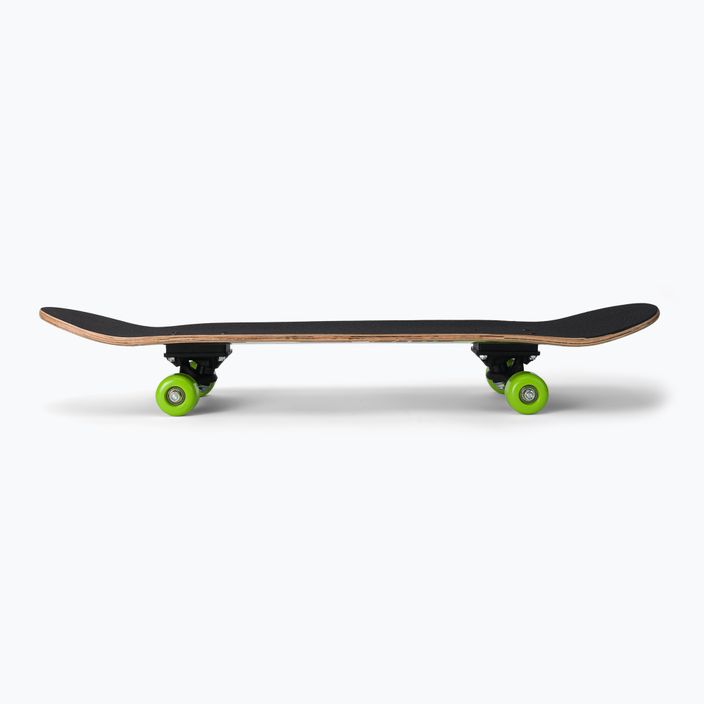 Παιδικό κλασικό skateboard Playlife Drift μαύρο-πράσινο 880324 3