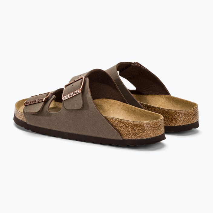 BIRKENSTOCK Arizona BFBC Narrow mocha σαγιονάρες 3