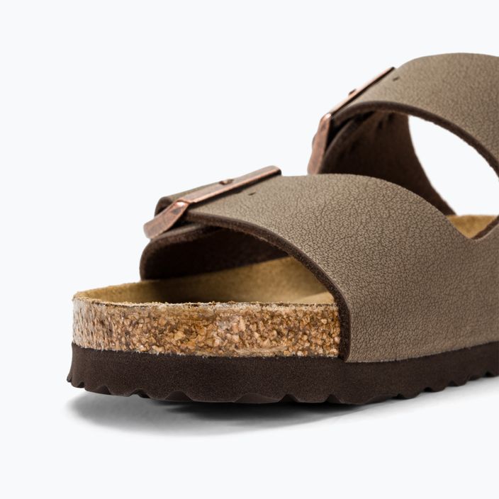 BIRKENSTOCK Arizona BFBC Narrow mocha σαγιονάρες 8