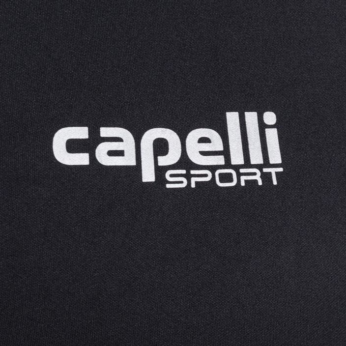 Ανδρική ποδοσφαιρική φανέλα προπόνησης Capelli Basics I Adult μαύρο 3