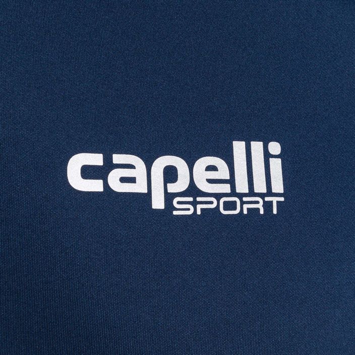 Ανδρική ποδοσφαιρική φανέλα προπόνησης Capelli Basics I Adult navy 3