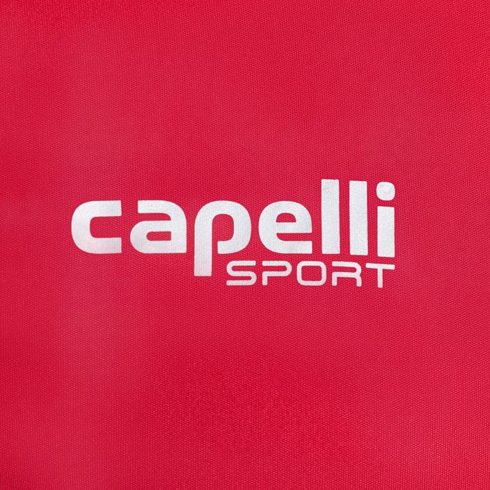 Ανδρική ποδοσφαιρική φανέλα προπόνησης Capelli Basics I Adult κόκκινο 3