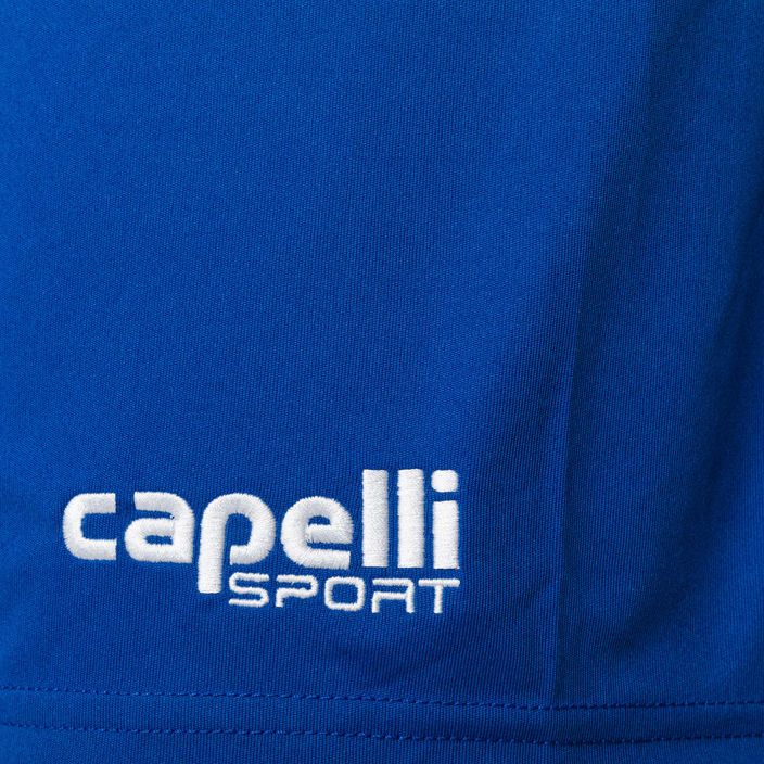 Capelli Sport Cs One Adult Match σορτς ποδοσφαίρου βασιλικό μπλε/λευκό 3