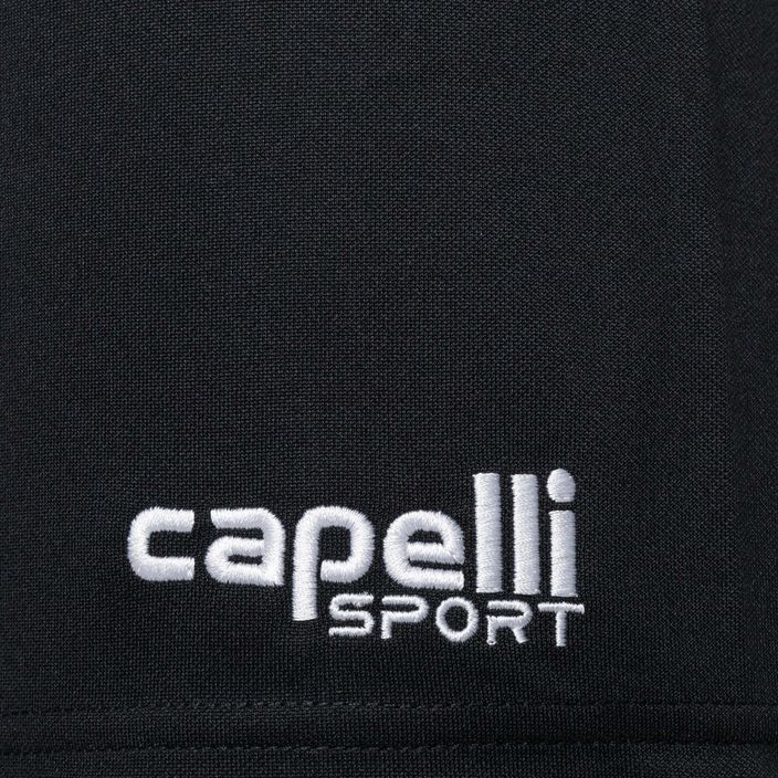Ανδρικά Capelli Cs One Adult Knit Goalkeeper shorts μαύρο/λευκό 3