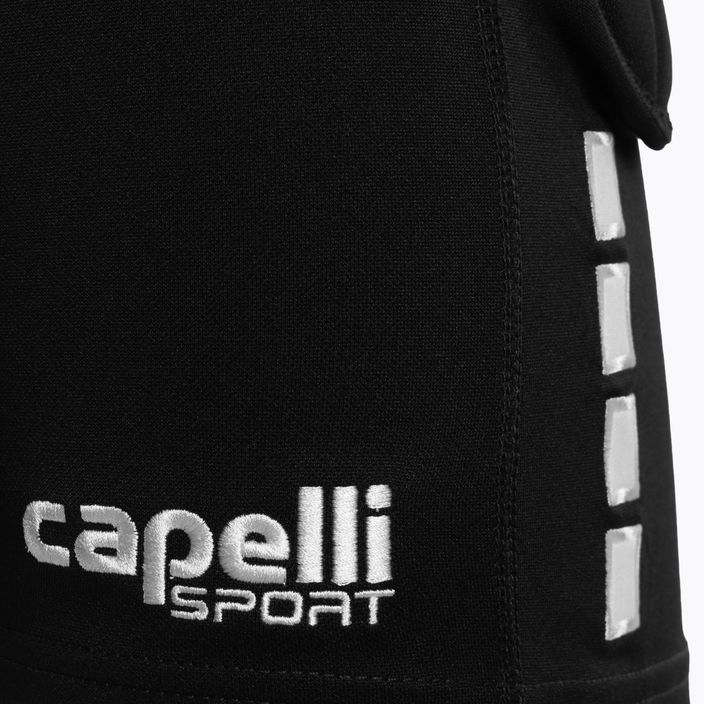 Capelli Basics I Youth Σορτς τερματοφύλακα με επένδυση μαύρο/λευκό 4