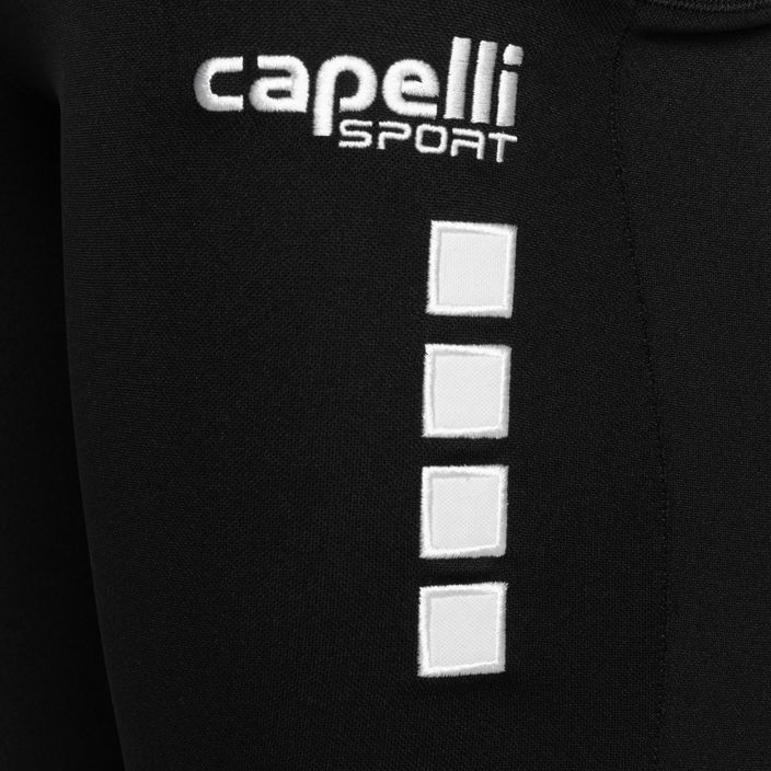 Capelli Basics I Youth Παντελόνι τερματοφύλακα με Padding μαύρο/λευκό 4