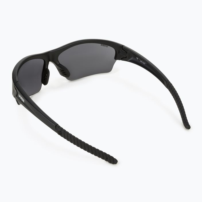 UVEX γυαλιά ποδηλασίας Sunsation μαύρο ματ/καπνός S5306062210 2