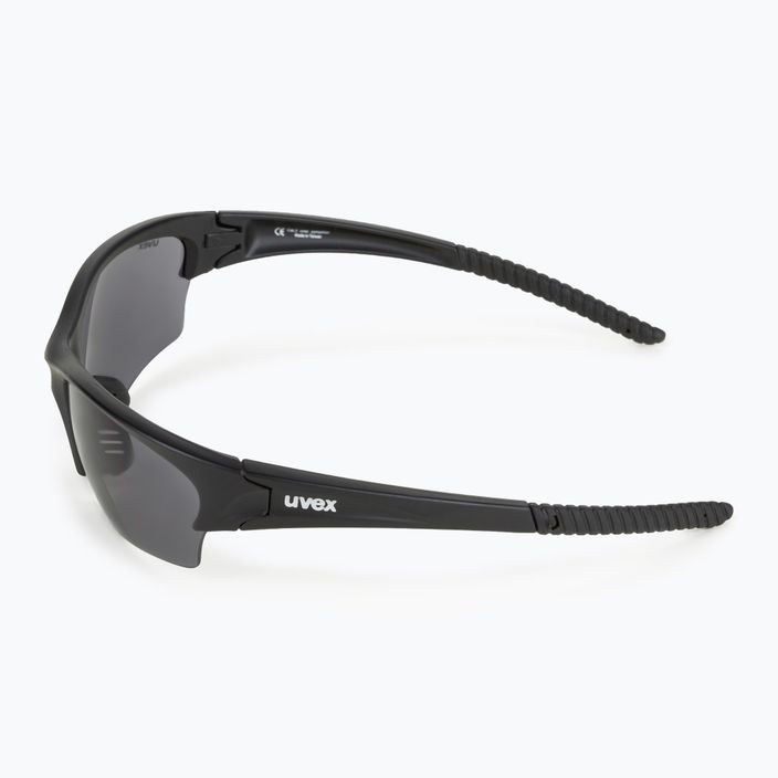 UVEX γυαλιά ποδηλασίας Sunsation μαύρο ματ/καπνός S5306062210 4