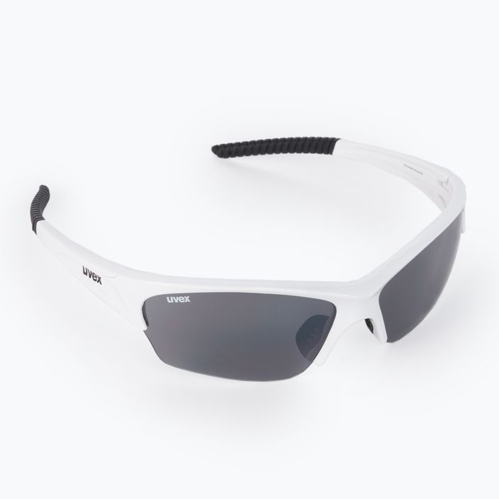 UVEX γυαλιά ποδηλασίας Sunsation λευκό μαύρο/ασημί καθρέφτης S5306068816