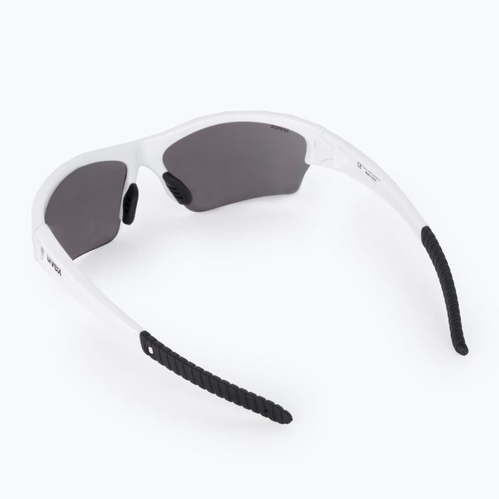 UVEX γυαλιά ποδηλασίας Sunsation λευκό μαύρο/ασημί καθρέφτης S5306068816 2
