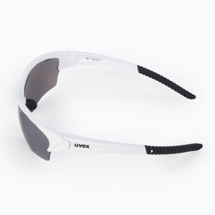 UVEX γυαλιά ποδηλασίας Sunsation λευκό μαύρο/ασημί καθρέφτης S5306068816 4
