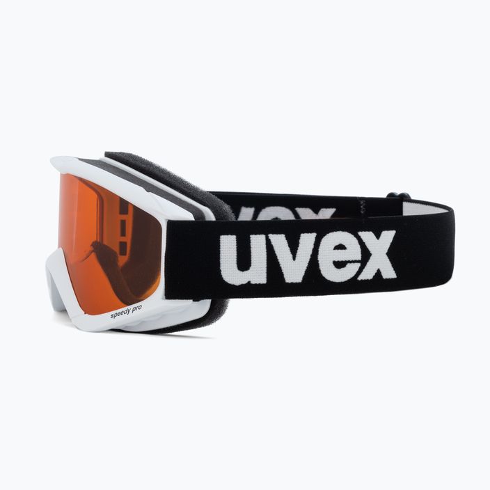 UVEX παιδικά γυαλιά σκι Speedy Pro λευκό/γυαλιστερόχρυσο 55/3/819/11 4