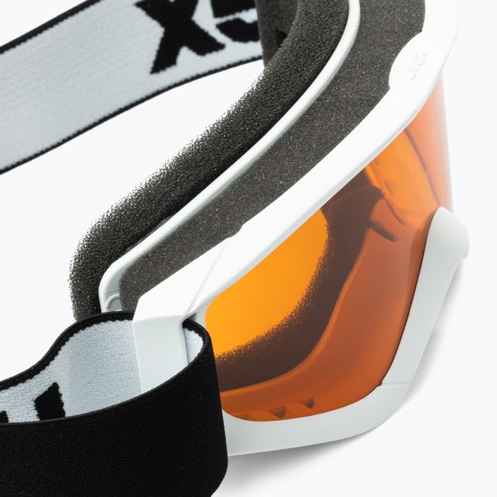UVEX παιδικά γυαλιά σκι Speedy Pro λευκό/γυαλιστερόχρυσο 55/3/819/11 5