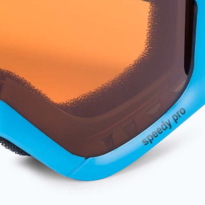 UVEX παιδικά γυαλιά σκι Speedy Pro μπλε/lasergold 55/3/819/40 5