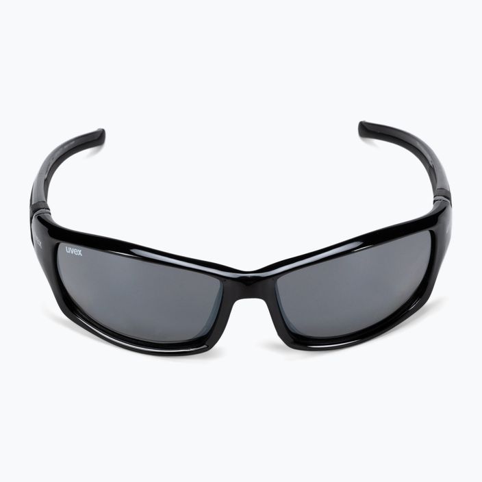 Γυαλιά ηλίου UVEX Sportstyle 211 μαύρο/ασημί καθρέφτης S5306132216 3